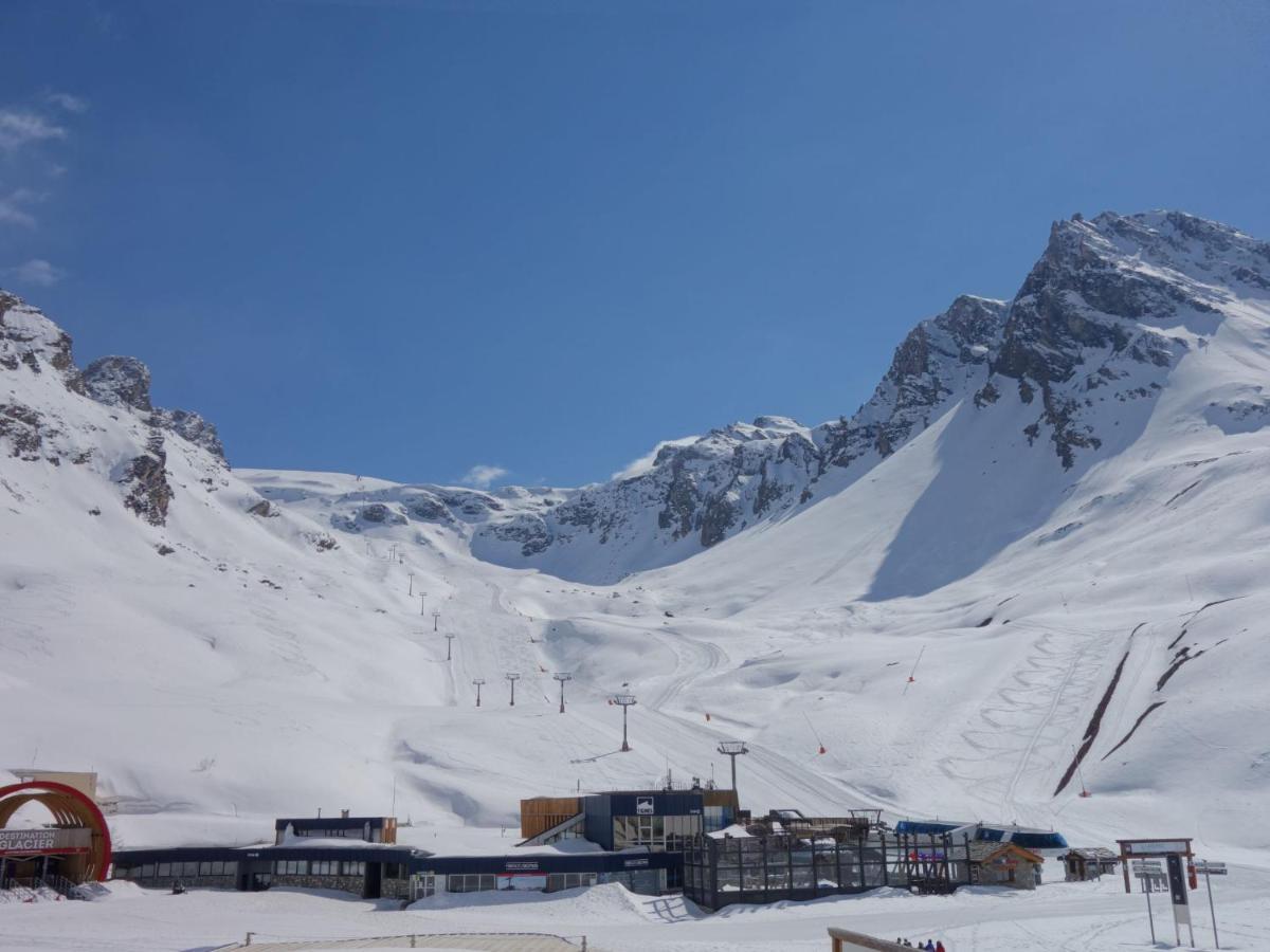 Apartment Rond Point Des Pistes - Val Claret-3 By Interhome Тинь Экстерьер фото