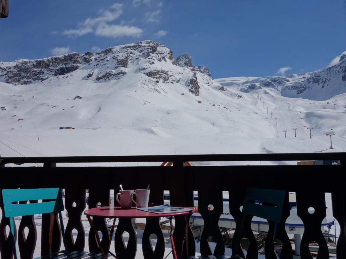 Apartment Rond Point Des Pistes - Val Claret-3 By Interhome Тинь Экстерьер фото