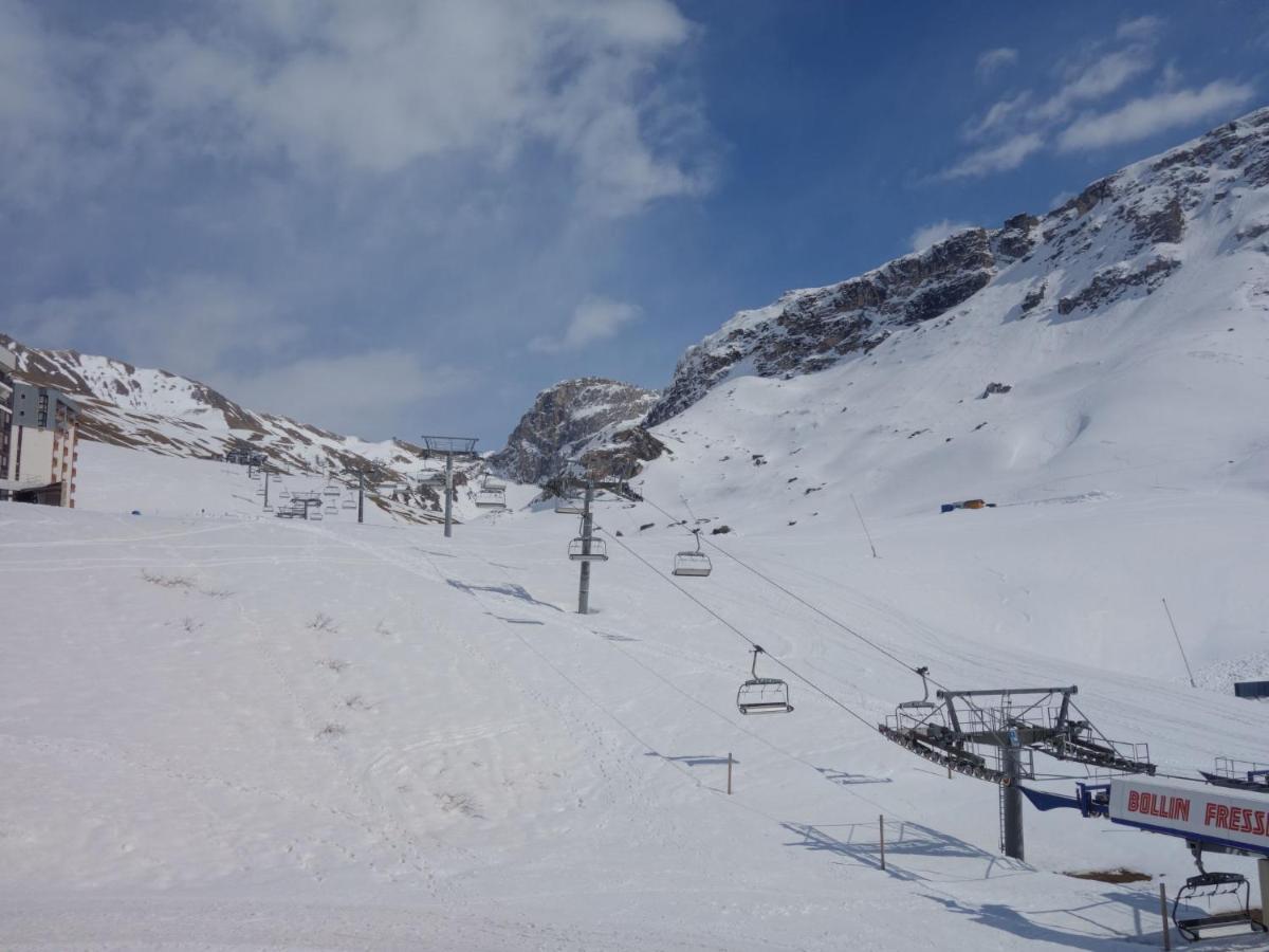 Apartment Rond Point Des Pistes - Val Claret-3 By Interhome Тинь Экстерьер фото